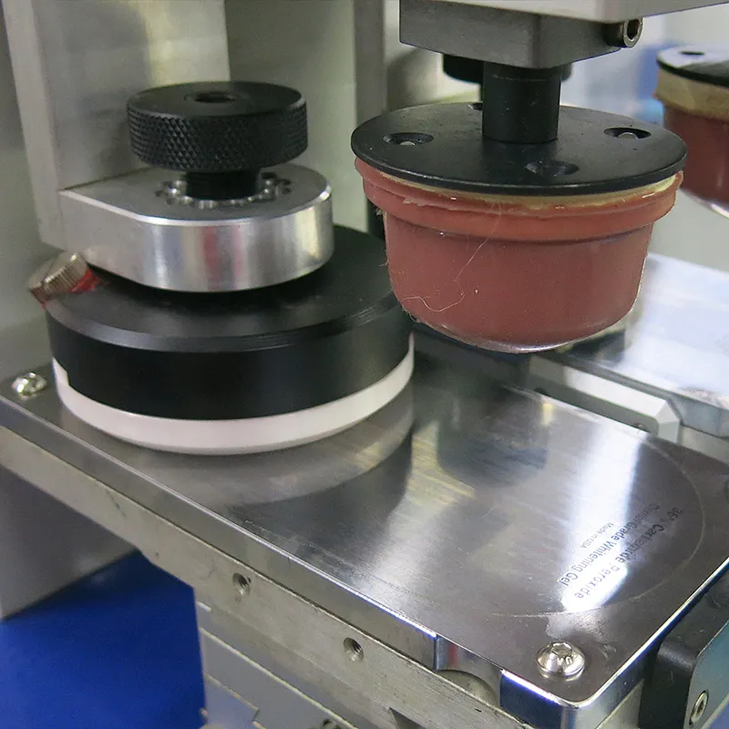High quality pad printing helmet Single Color Semi Automatic Tampo Ink Pad Printing Machine For Sale