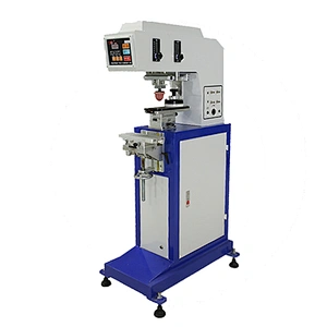 Highest market share environmental mini one color Sealed cup electric pad printer printing machine