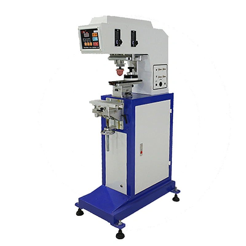 Highest market share environmental mini one color Sealed cup electric pad printer printing machine