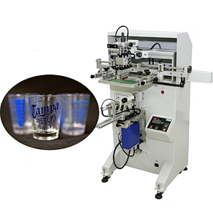 Sale for Automatic Yeti Plastic glassCups Silk Screen Printing Machine