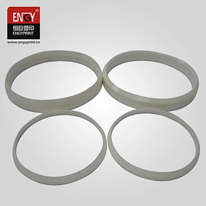 Ceramic ring for pad printing ink cup