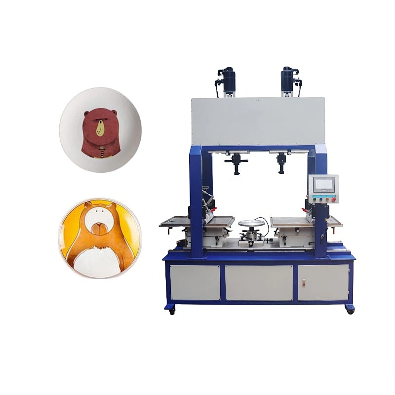 Price concessions of two color ceramic printing printer on ceramic pad printing machine