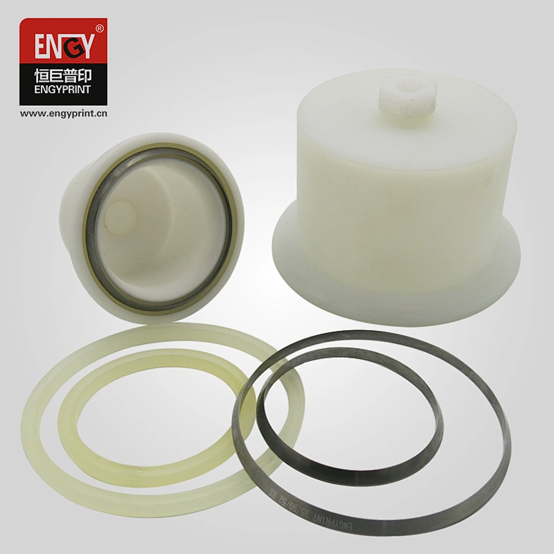 High quality  For Tampo Printing new Plastic Pad Printing Ink Cup With Ceramic Ring