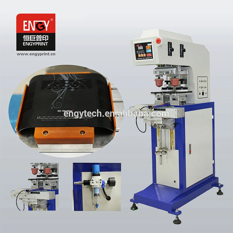 Single Color Pad Printing Machine Golf Ball Pad Printing Machine with Dual Pads