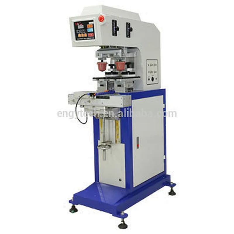 EN-Y160/1D 2 heads watch dial single color pad printing machine