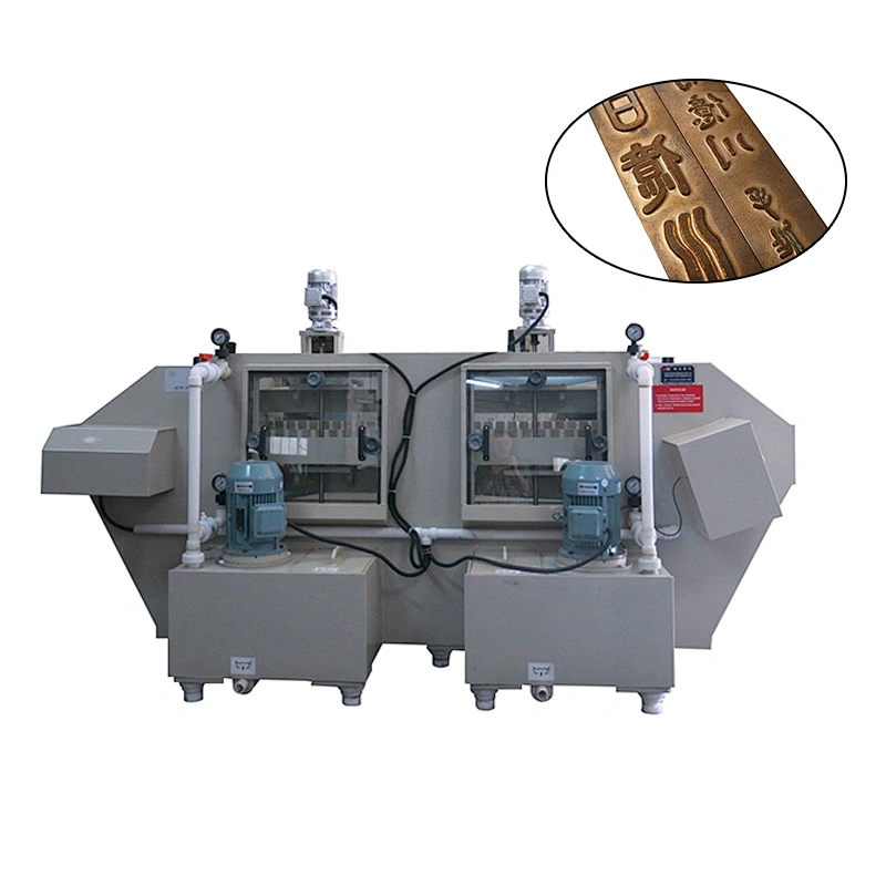 High precision automatic pcb chemical etching machine for metal