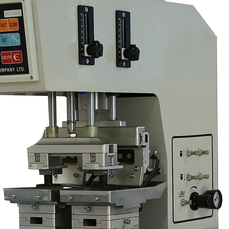 manual pad printer 2 color