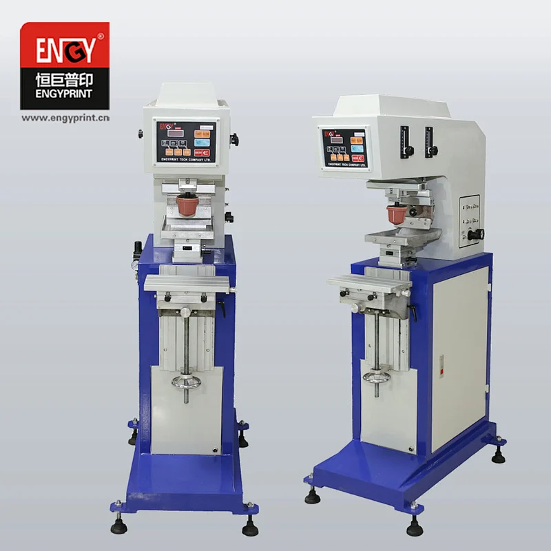 Pad Printer Increase Size Single Color  For Contact Lenses Pad Printing Machine