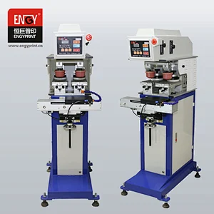 2022 Hot Sale EN-C160/2S 2 Color Ceramic Printing Machine Pad Print Machine