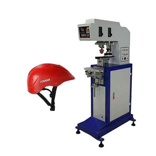 ENGY C150/1 Tampo pad printer Single Color Semi Automatic pad printing machine for helmet