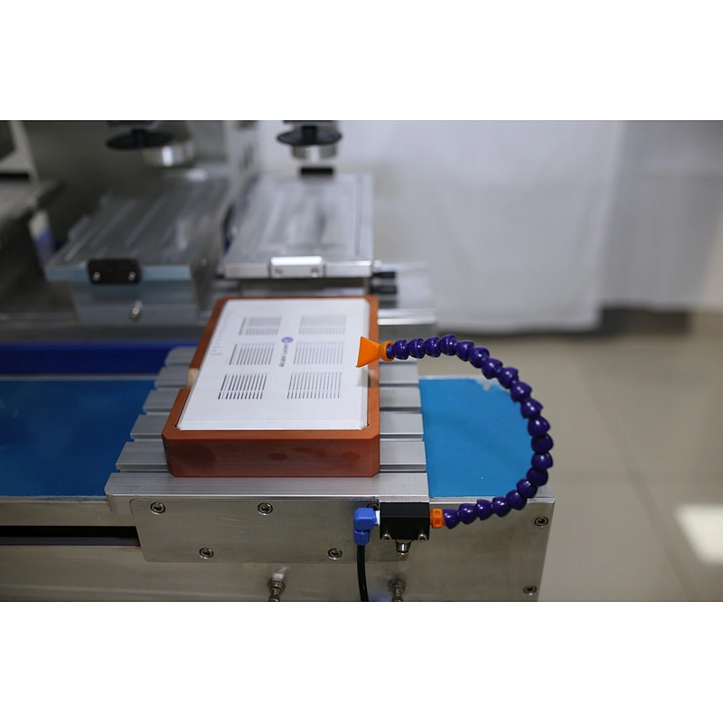 Single Color crash helmet / helmet pad printer