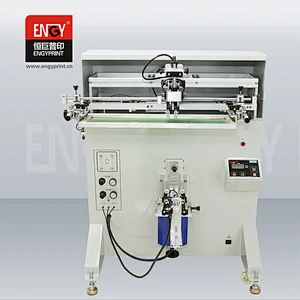 EN-YS500 screen printing machine Full Automatic Screen Printer