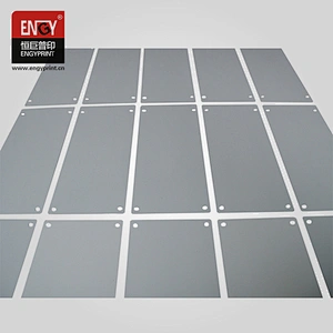 Dongguan manufacturer sale 2021 new high quality pad printing photosensitive thin steel plate