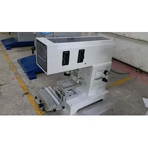 Semi-Automatic Golf Ball Tampografia Mini DESKTOP Style Pad Printer Yeti Cups Pad Printing Machine
