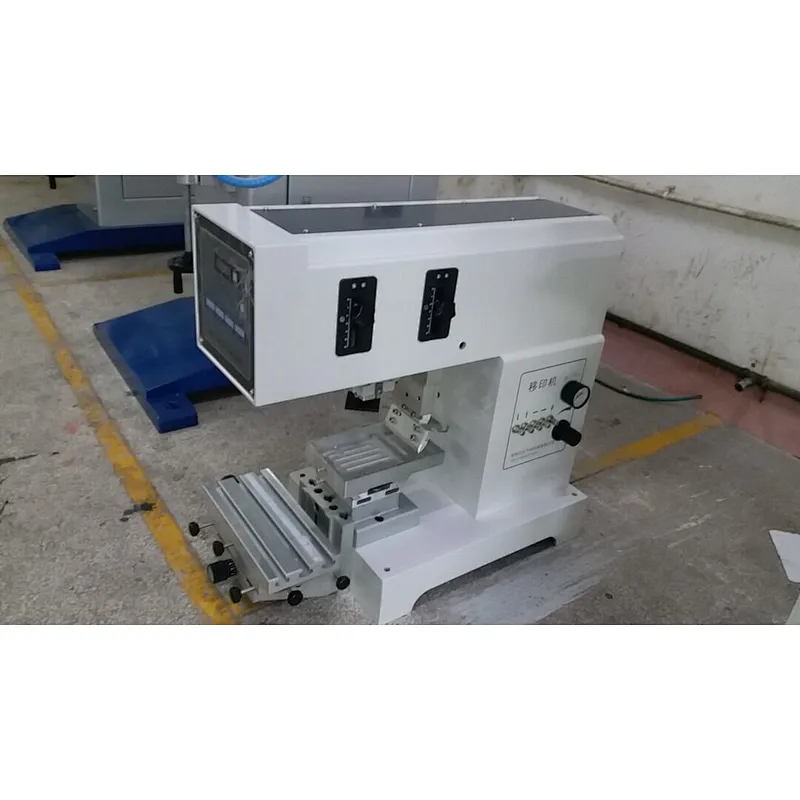 Semi-Automatic Golf Ball Tampografia Mini DESKTOP Style Pad Printer Yeti Cups Pad Printing Machine