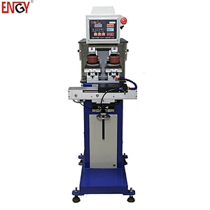 Inkcup 2 Color Pad Printing Machine for logo print