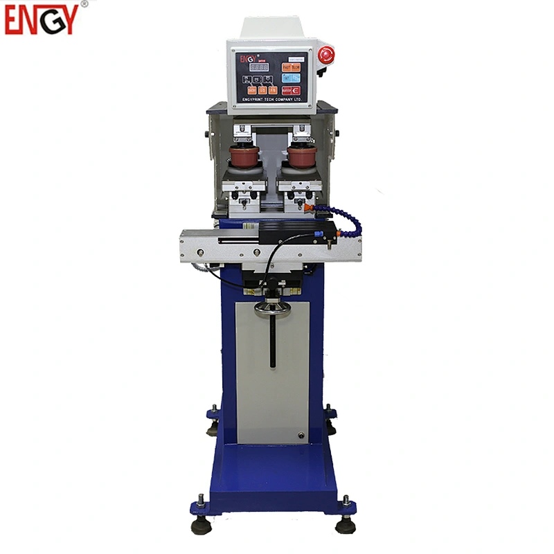 Inkcup 2 Color Pad Printing Machine for logo print