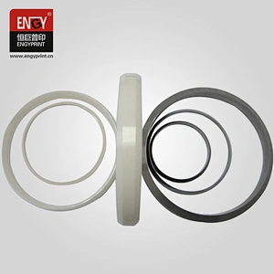 For Pad Printing Inkcup Printer Ceramic Ring Ink Blade Oil Seal Ceramic Ring