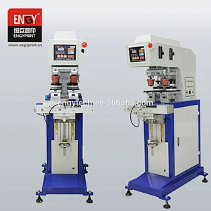 Single Color Pad Printing Machine Golf Ball Pad Printing Machine with Dual Pads