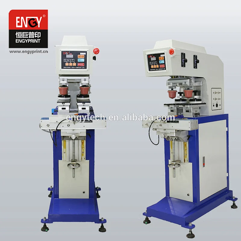 Single Color Pad Printing Machine Golf Ball Pad Printing Machine with Dual Pads