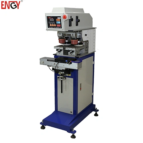 Inkcup 2 Color Pad Printing Machine for logo print