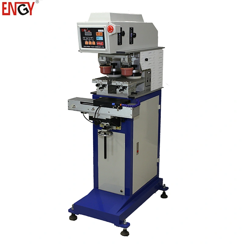 Inkcup 2 Color Pad Printing Machine for logo print