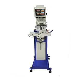 Factory Supply tampografia Pneumatic pad printer 2 Color Glass watch dial Pad Printing Machine