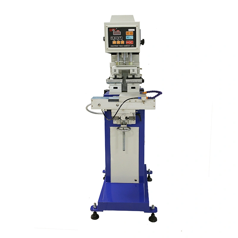 Factory Supply tampografia Pneumatic pad printer 2 Color Glass watch dial Pad Printing Machine