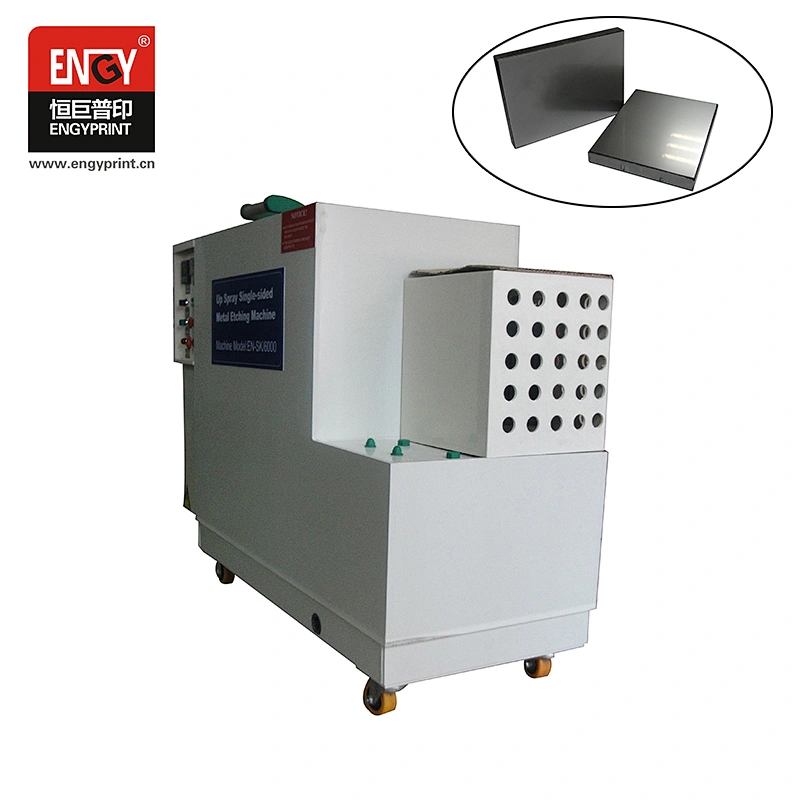 Wholesale products china stainless steel plate acid etching machine