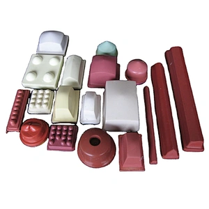 Good quality pad printing spare parts, pad printing pad, pad printer head