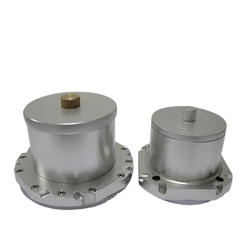 For automatic pad printer Hot sale 90mm diameter aluminum sealed ink cup with ceramic ring
