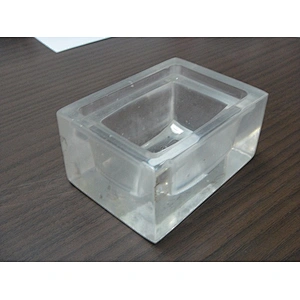 Dongguan Customized quality Pad Printing accessories Silicone Rubber head for pad printing machine