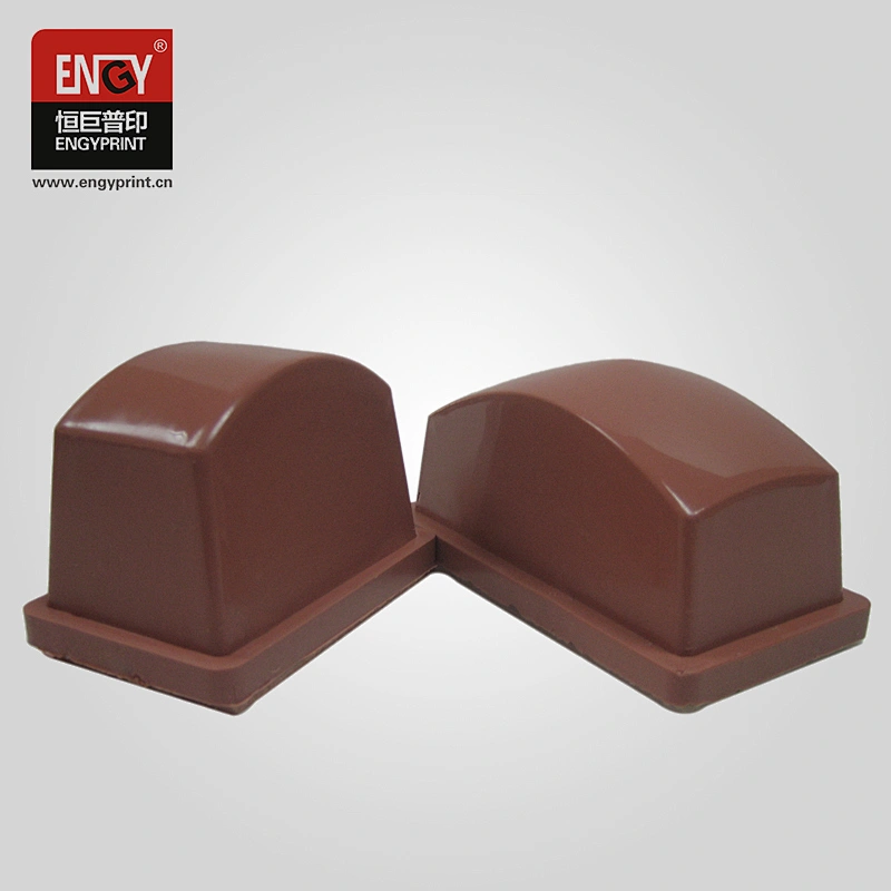 Dongguan manufacturer Any custom hardness tester transfer silicone rubber pad printing print head