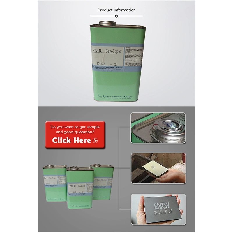 best quality and price developer for pad printer