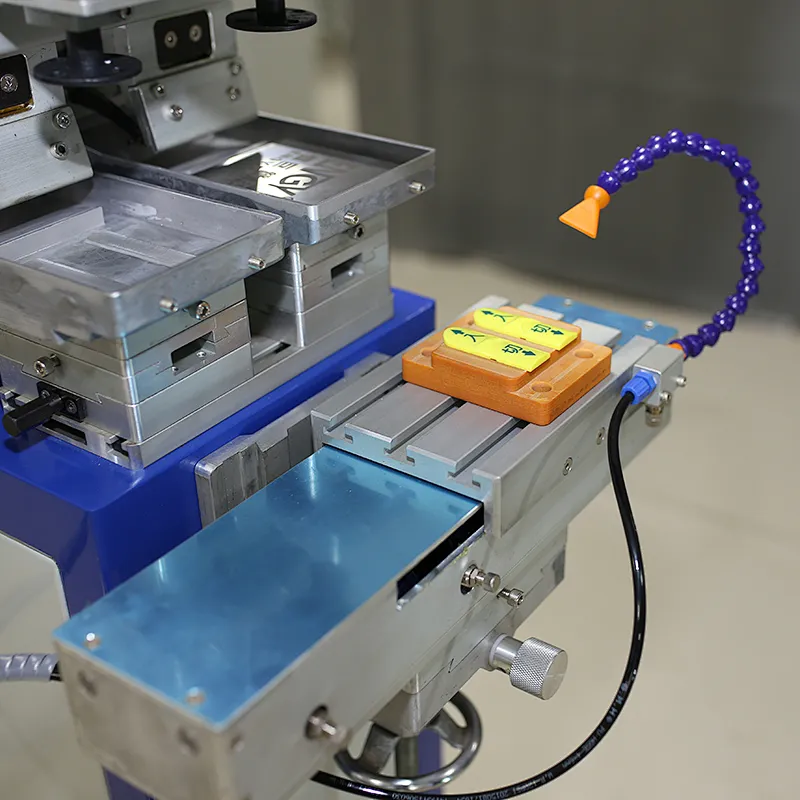 mini logo printing machine/manual pad printer with ink cup Pad Printing Machine
