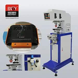 Single color Keyboard/Mouse tampoprint pad printing machine