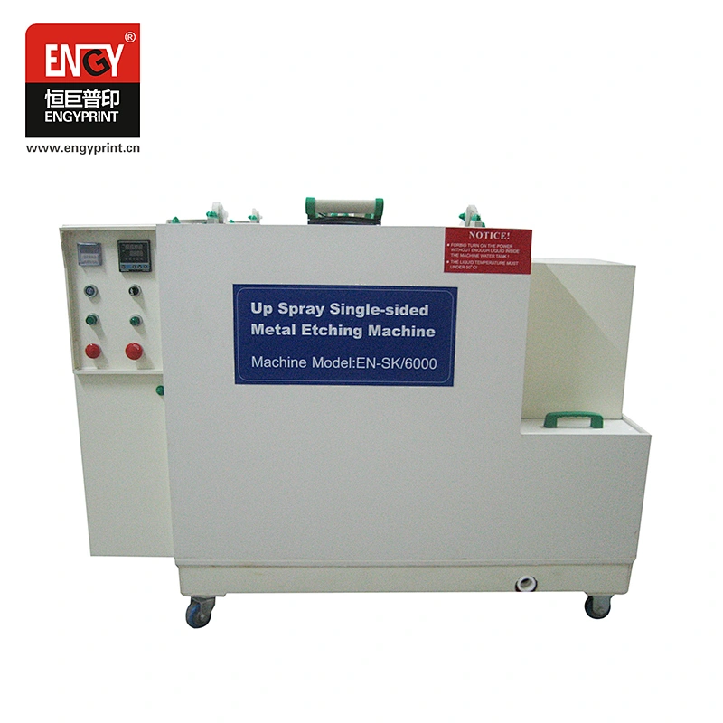 China manufacturer wholesale price metal etching stencils machine