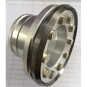 wholesale diameter 90mm pad printing machine ink cup with ceramic and carbide ring