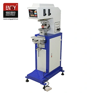 Semi-Automatic single color ink tray Pad Printer promotional gift Pad Printing Machine