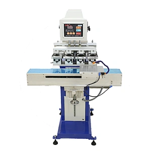 Tampo 4 color Pad printer plastic product pad printing machine price
