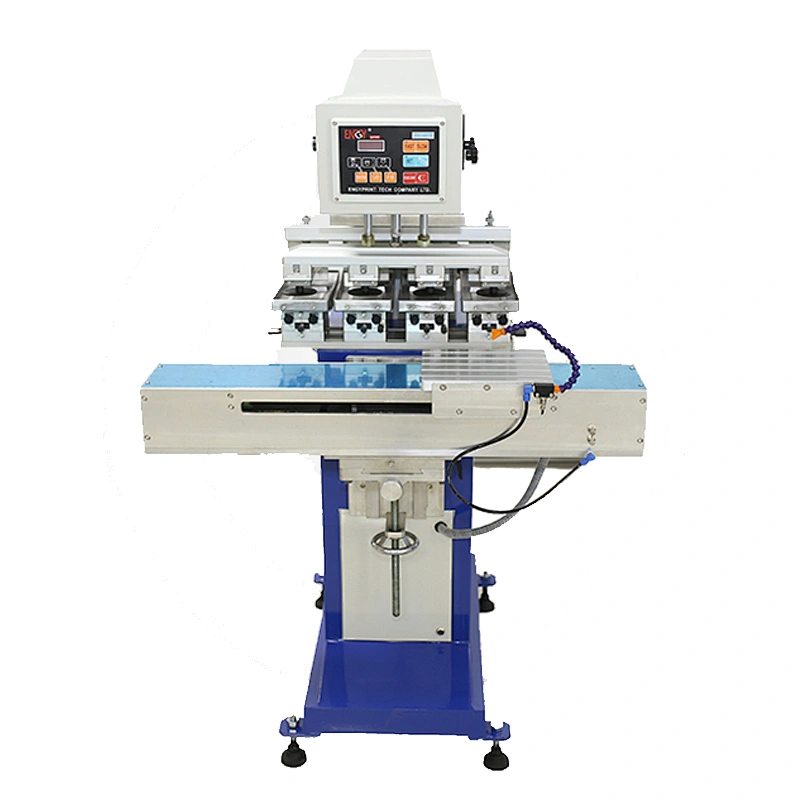 Tampo 4 color Pad printer plastic product pad printing machine price