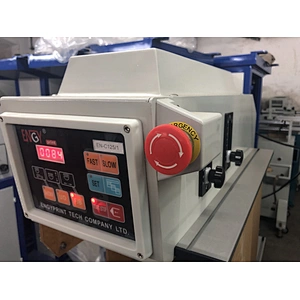 Electronic Products single Color Conveyor Pad Printer Prevent Rust Pad printing machine