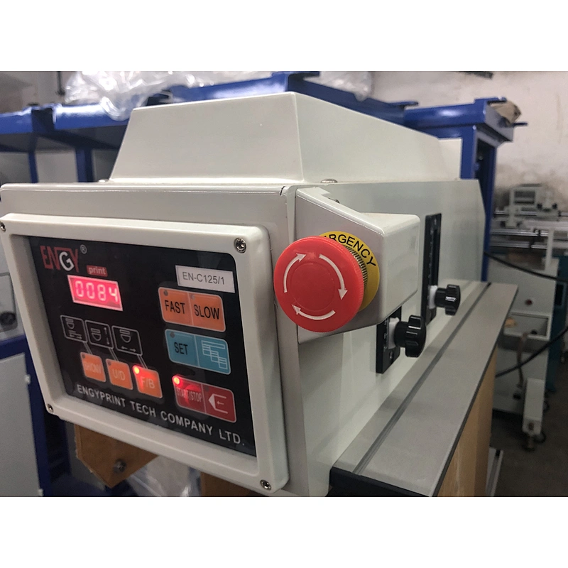 Electronic Products single Color Conveyor Pad Printer Prevent Rust Pad printing machine