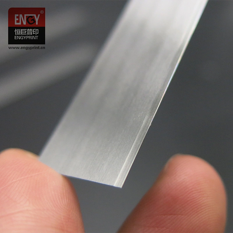 Pad Printing Thin Steel Plate Soft Doctor Blade