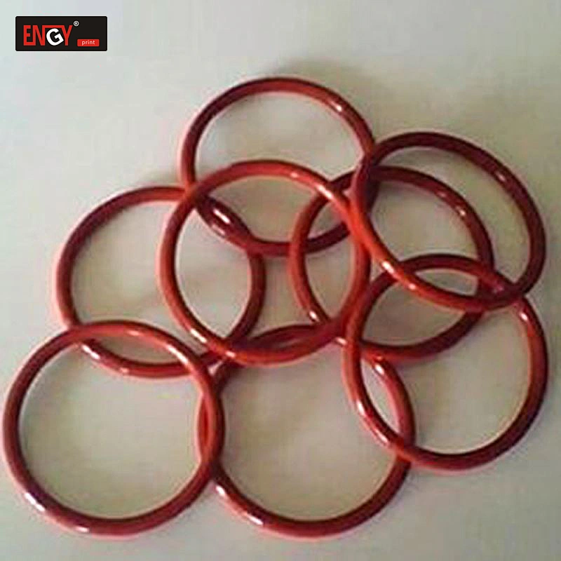 Pad printing Red Sealing ring for pad printing machine