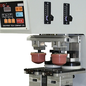 High Efficiency Ink Electric Watch Dial Pad Printing Machine