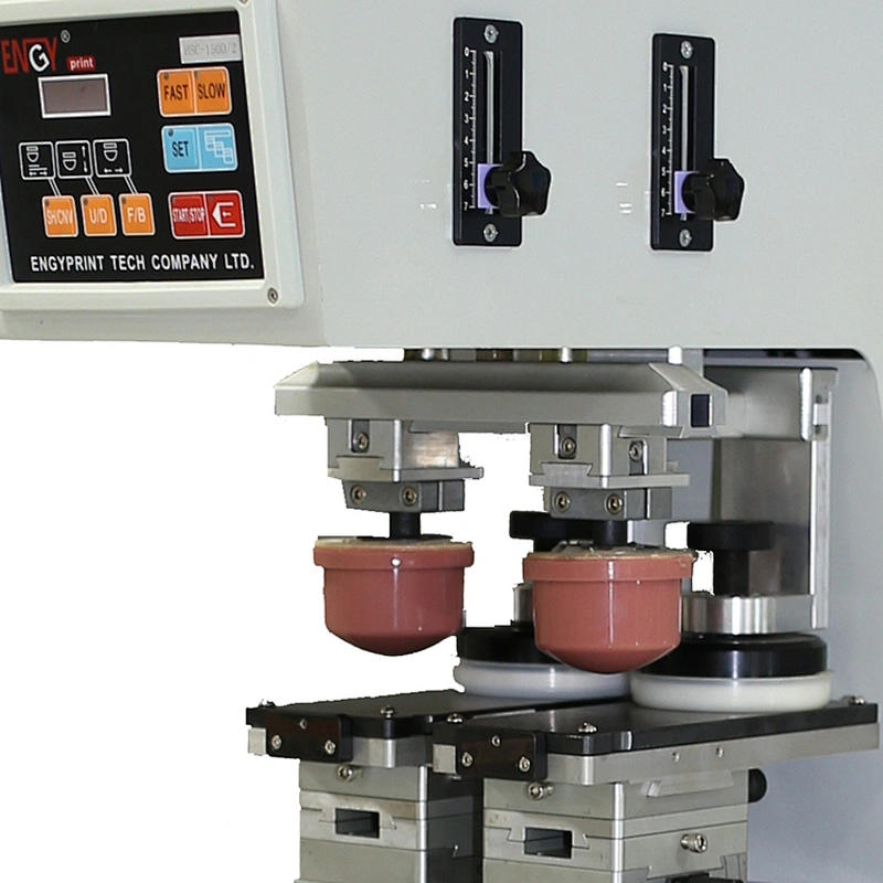 High Efficiency Ink Electric Watch Dial Pad Printing Machine