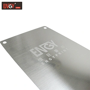 Factory supply Good quality Thin Steel Plates for ink cup pad printer price