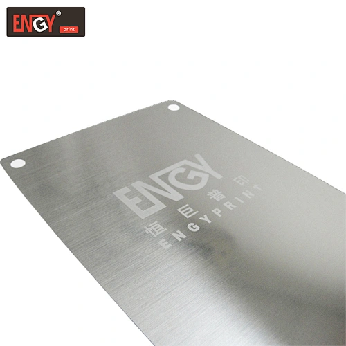 Factory supply Good quality Thin Steel Plates for ink cup pad printer price