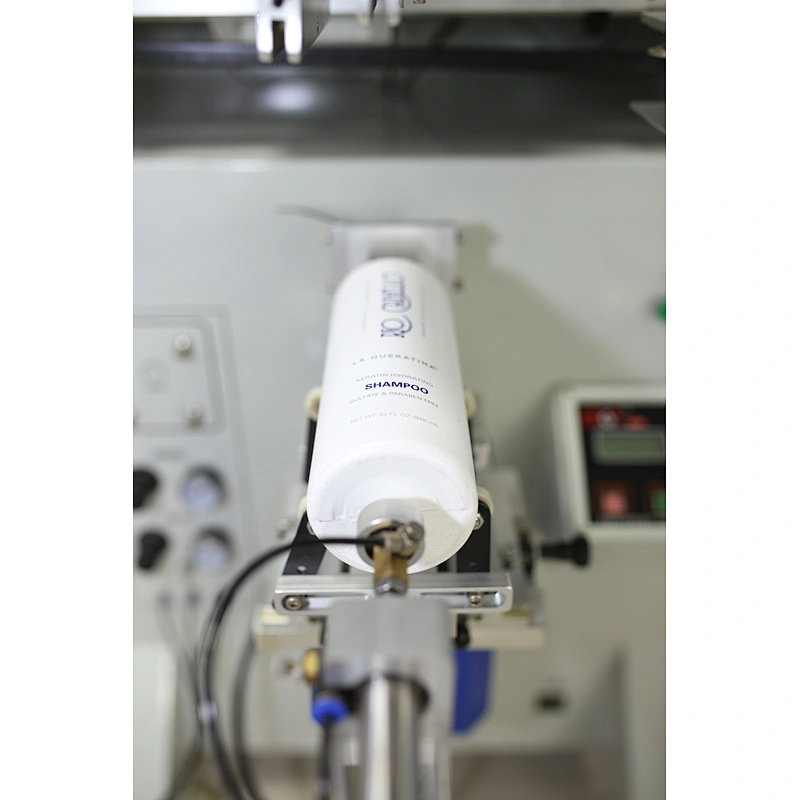 Pneumatic Cylindrical Paper Cup Screen Printer Suitable For Precise Printing In Cylindricaland Oval Forms